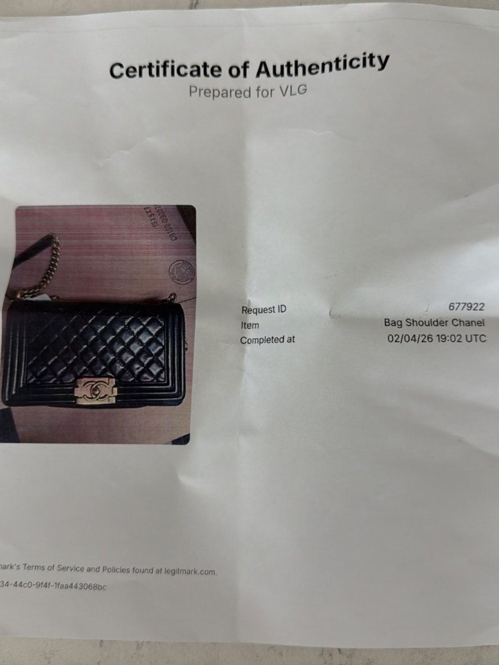 Chanel Small Boy Bag Black Quilted Calfskin Antique Gold Hardware Crossbody - Picture 7 of 16